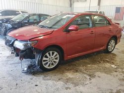 Toyota Corolla salvage cars for sale: 2010 Toyota Corolla Base