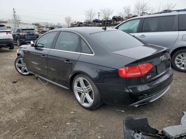 2012 Audi S4 Prestige