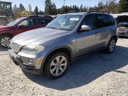 Vehiculos salvage en venta de Copart Graham, WA: 2007 BMW X5 4.8I