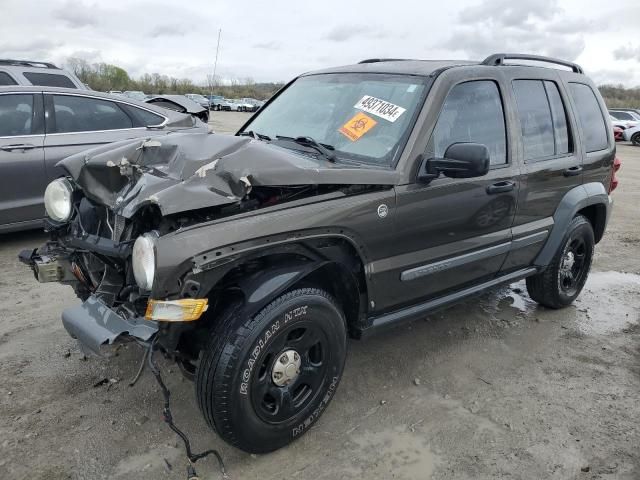 2005 Jeep Liberty Sport