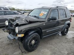 Jeep Liberty salvage cars for sale: 2005 Jeep Liberty Sport