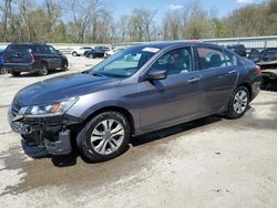 Salvage cars for sale at Ellwood City, PA auction: 2014 Honda Accord LX