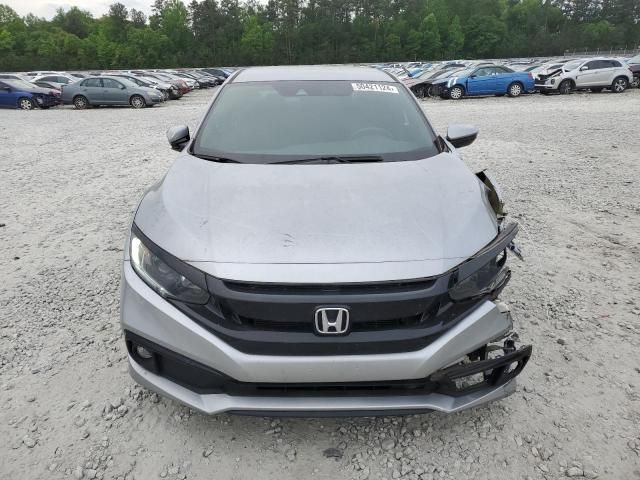 2020 Honda Civic Sport