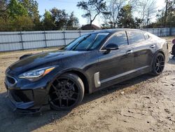 Salvage cars for sale at Hampton, VA auction: 2018 KIA Stinger Premium