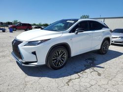 Salvage cars for sale at Kansas City, KS auction: 2016 Lexus RX 350 Base