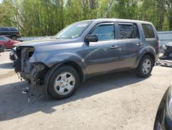 Vehiculos salvage en venta de Copart Glassboro, NJ: 2014 Honda Pilot LX
