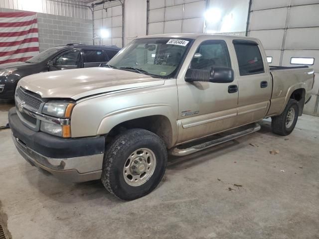 2004 Chevrolet Silverado K2500 Heavy Duty