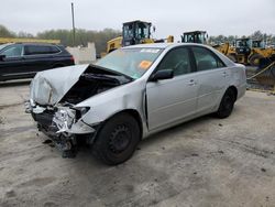 Toyota Camry le Vehiculos salvage en venta: 2002 Toyota Camry LE