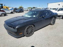 Salvage cars for sale at Tucson, AZ auction: 2013 Dodge Challenger SXT