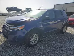 Salvage cars for sale at Wayland, MI auction: 2013 Ford Edge SE