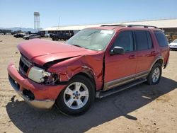 Ford salvage cars for sale: 2003 Ford Explorer Eddie Bauer