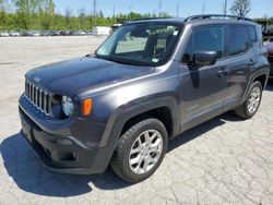 Salvage cars for sale at Bridgeton, MO auction: 2017 Jeep Renegade Latitude