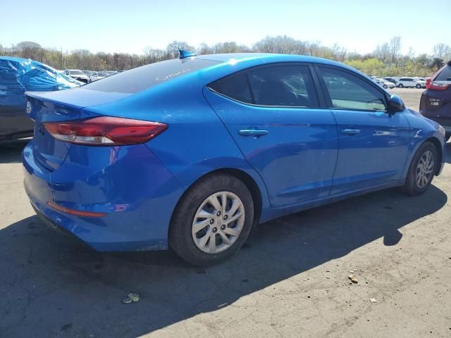 2017 Hyundai Elantra SE