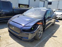 Salvage cars for sale from Copart Vallejo, CA: 2024 Jaguar I-PACE R-DYNAMIC HSE