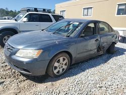 Hyundai Sonata gls salvage cars for sale: 2009 Hyundai Sonata GLS