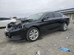 Salvage cars for sale from Copart Earlington, KY: 2016 Chevrolet Impala LT