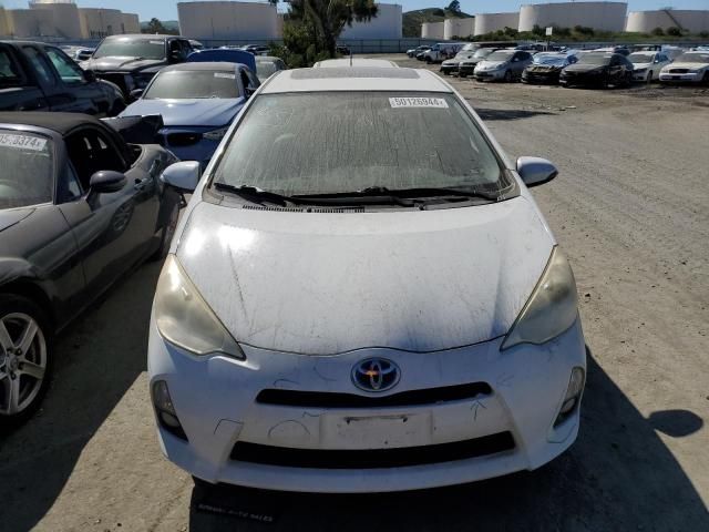 2013 Toyota Prius C