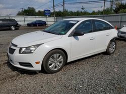 Salvage cars for sale from Copart Hillsborough, NJ: 2014 Chevrolet Cruze LS
