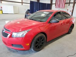Salvage cars for sale at Byron, GA auction: 2014 Chevrolet Cruze LS