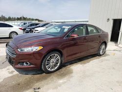 Ford Fusion SE salvage cars for sale: 2015 Ford Fusion SE
