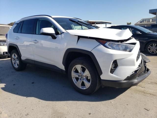 2020 Toyota Rav4 XLE