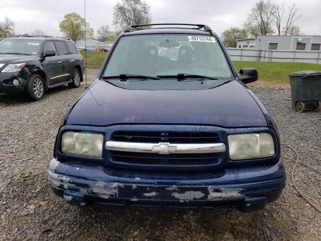 2002 Chevrolet Tracker