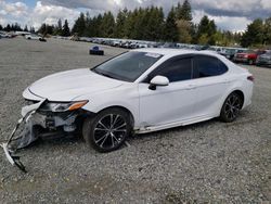 Salvage cars for sale at Graham, WA auction: 2018 Toyota Camry L