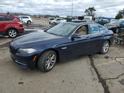 Salvage cars for sale from Copart Woodhaven, MI: 2014 BMW 528 XI