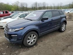 Salvage cars for sale at Marlboro, NY auction: 2017 Land Rover Range Rover Evoque SE