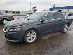 Salvage cars for sale from Copart Woodhaven, MI: 2015 Chevrolet Impala LT