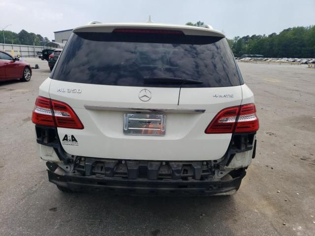 2013 Mercedes-Benz ML 350 4matic