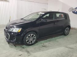 Chevrolet salvage cars for sale: 2019 Chevrolet Sonic LT