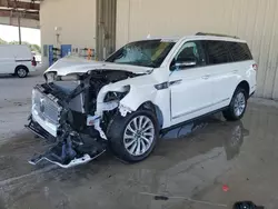 Salvage cars for sale at Homestead, FL auction: 2023 Lincoln Navigator