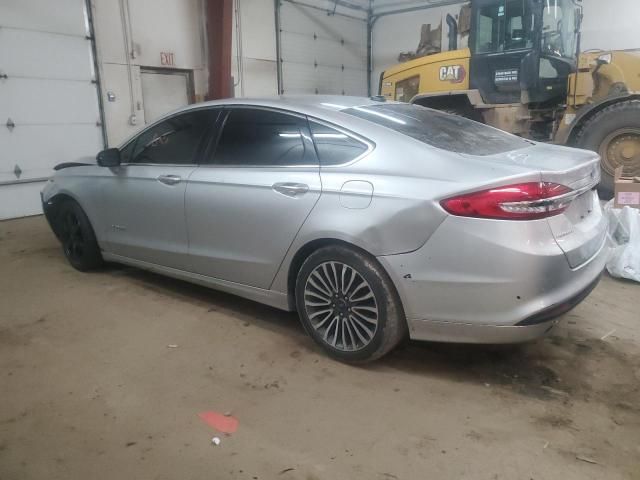 2018 Ford Fusion SE Hybrid