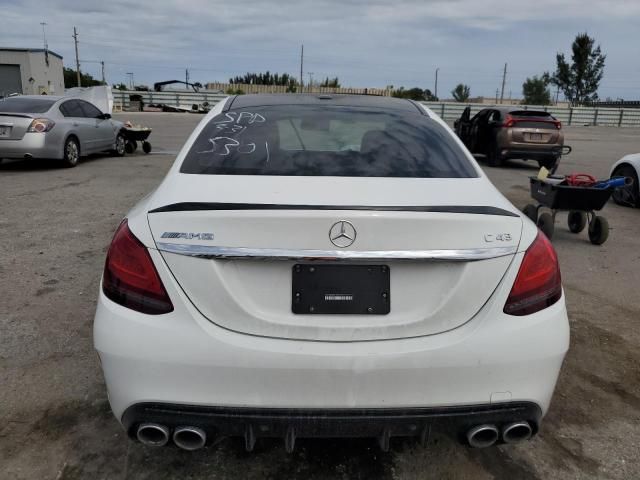 2020 Mercedes-Benz C 43 AMG