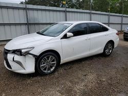 Salvage cars for sale at Austell, GA auction: 2017 Toyota Camry LE
