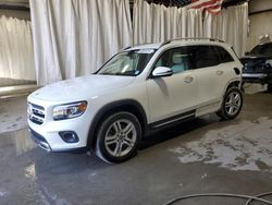 Salvage cars for sale at Albany, NY auction: 2020 Mercedes-Benz GLB 250 4matic