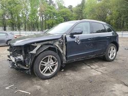 Salvage cars for sale at Austell, GA auction: 2014 Audi Q5 Premium Plus