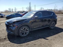 Salvage cars for sale from Copart Montreal Est, QC: 2023 Mazda CX-5 Preferred