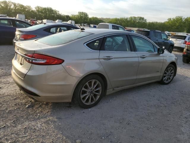 2017 Ford Fusion SE Phev