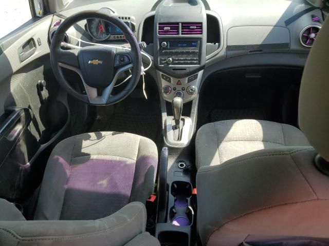 2015 Chevrolet Sonic LS