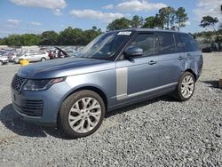 Salvage cars for sale from Copart Byron, GA: 2022 Land Rover Range Rover HSE Westminster Edition