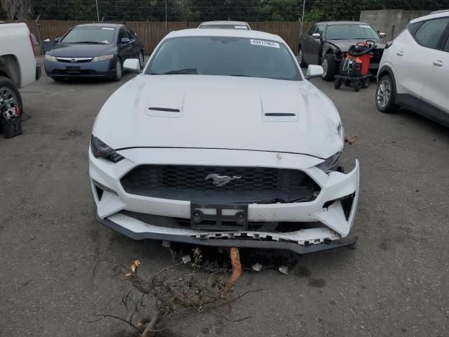 2018 Ford Mustang