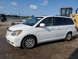 Salvage cars for sale from Copart Newton, AL: 2009 Honda Odyssey EXL