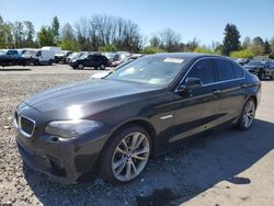 Salvage cars for sale from Copart Portland, OR: 2014 BMW 535 I