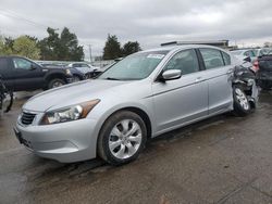 Salvage cars for sale from Copart Moraine, OH: 2009 Honda Accord EXL