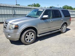 Salvage cars for sale at Shreveport, LA auction: 2008 Ford Expedition Limited