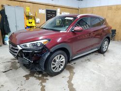 Hyundai Tucson Limited salvage cars for sale: 2017 Hyundai Tucson Limited