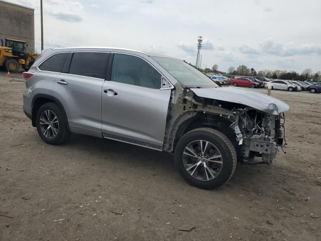 2016 Toyota Highlander XLE