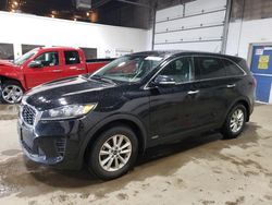 Salvage cars for sale at Blaine, MN auction: 2019 KIA Sorento L